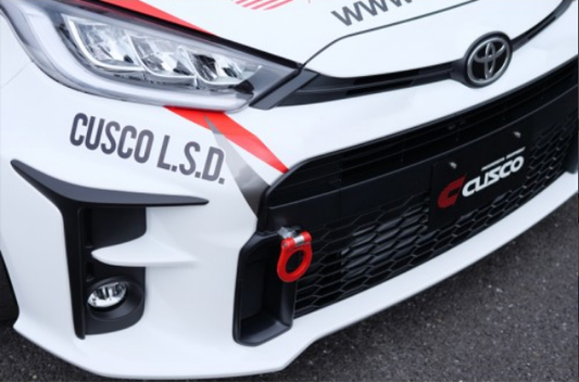 Cusco Front Tow Eye Hook - Toyota GR Yaris