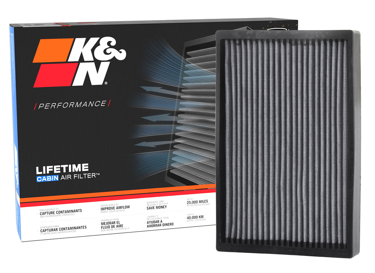 K&N VF1015 Washable Cabin Air Filter for Tesla Model S – image 4