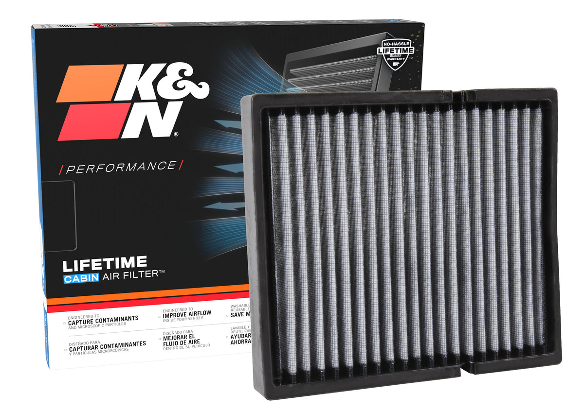 K&N VF2054 Washable Cabin Air Filter for Toyota GR Yaris – image 5