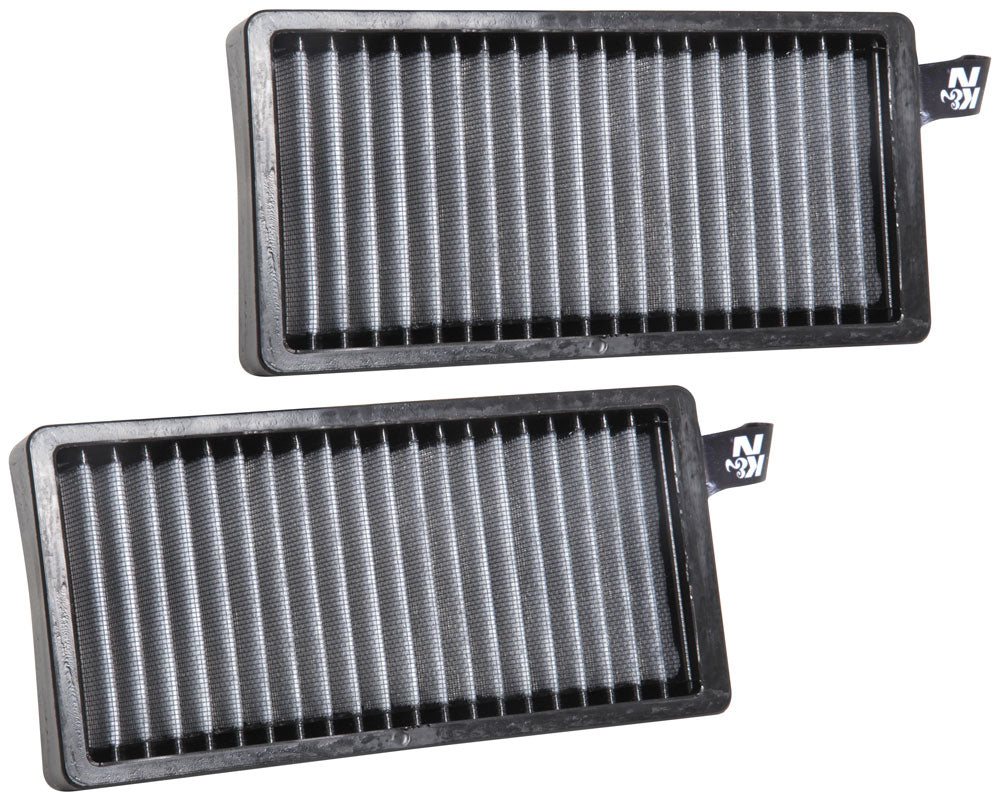 K&N VF2060 Washable Cabin Air Filter (Pair) for BMW M135i / M235i Gran Coupé – image 2