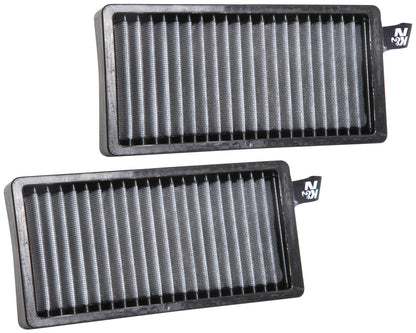 K&N VF2060 Washable Cabin Air Filter (Pair) for BMW M135i / M235i Gran Coupé – image 2