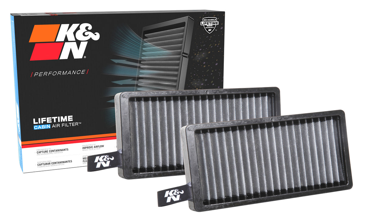 K&N VF2060 Washable Cabin Air Filter (Pair) for BMW M135i / M235i Gran Coupé – image 4
