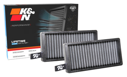 K&N VF2060 Washable Cabin Air Filter (Pair) for BMW M135i / M235i Gran Coupé – image 4