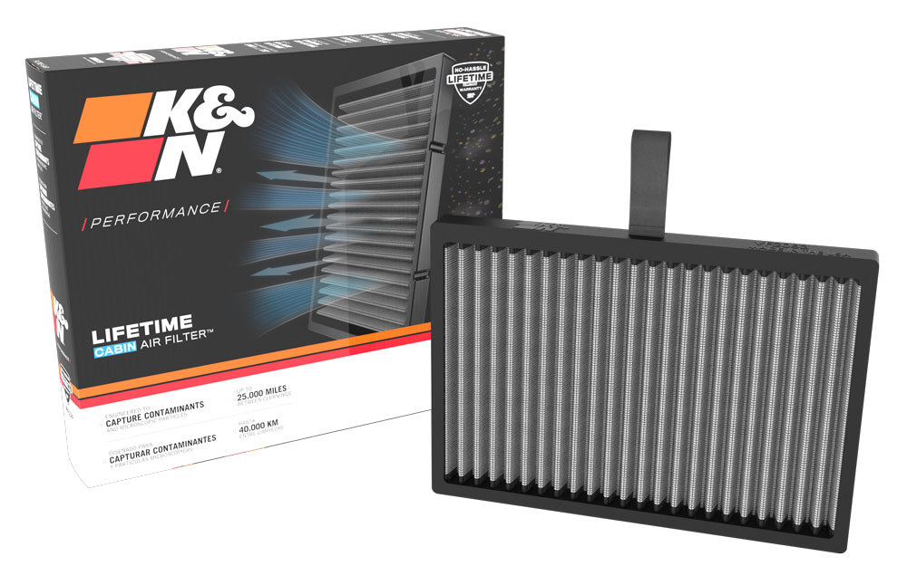 K&N VF2083 Washable Cabin Air Filter for Tesla Model S – image 4