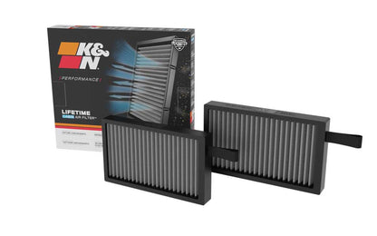 K&N VF3023 Washable Cabin Air Filter (Pair) for Tesla Model 3 / Model Y – image 4
