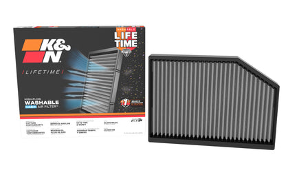 K&N VF3026 Washable Cabin Air Filter for BMW M240i / M2 / M3 / M4 – image 4