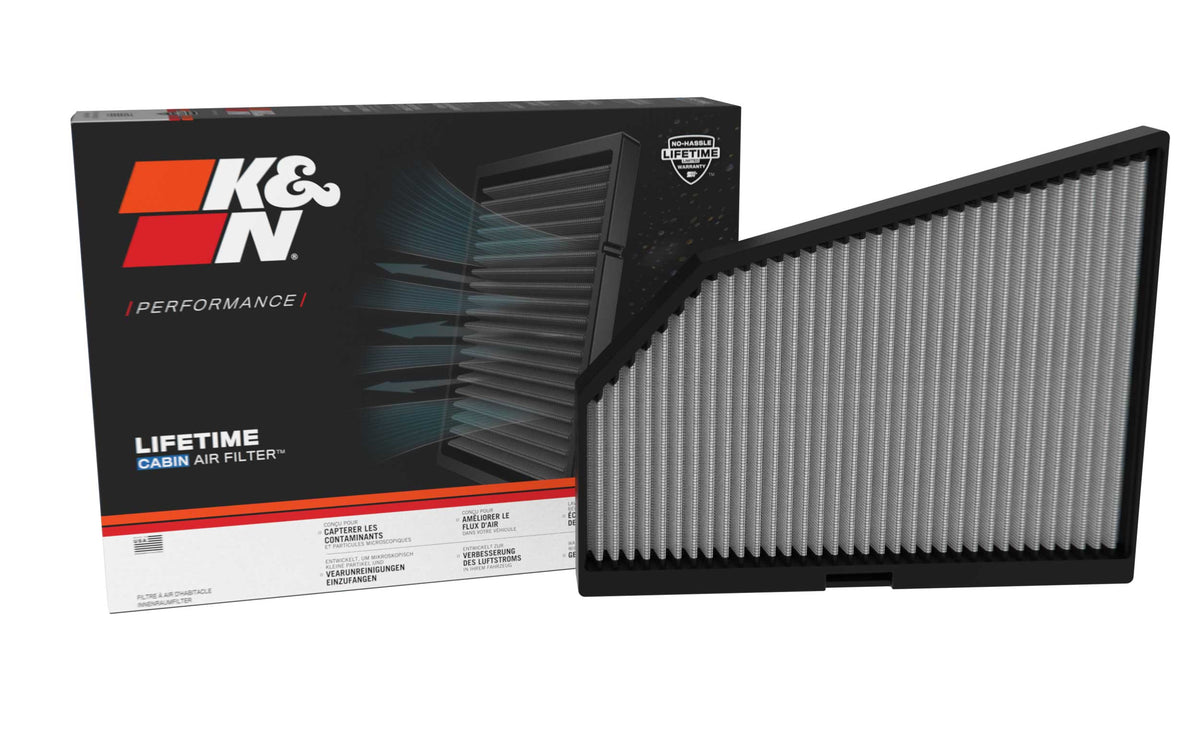 K&N VF4004 Washable Cabin Air Filter for Tesla Model X – image 4