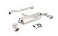 Milltek Sport Toyota GR Yaris Gen 2 Valved Straight Pipe System Brushed Titanium Tips ECE Approved SSXTY245