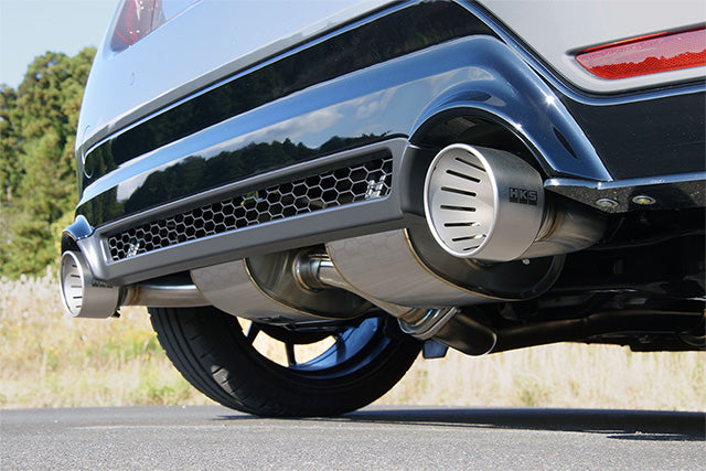 パーツ HKS Super Turbo Muffler Super Turbo Muffler：FAIRLADY Z (Z)