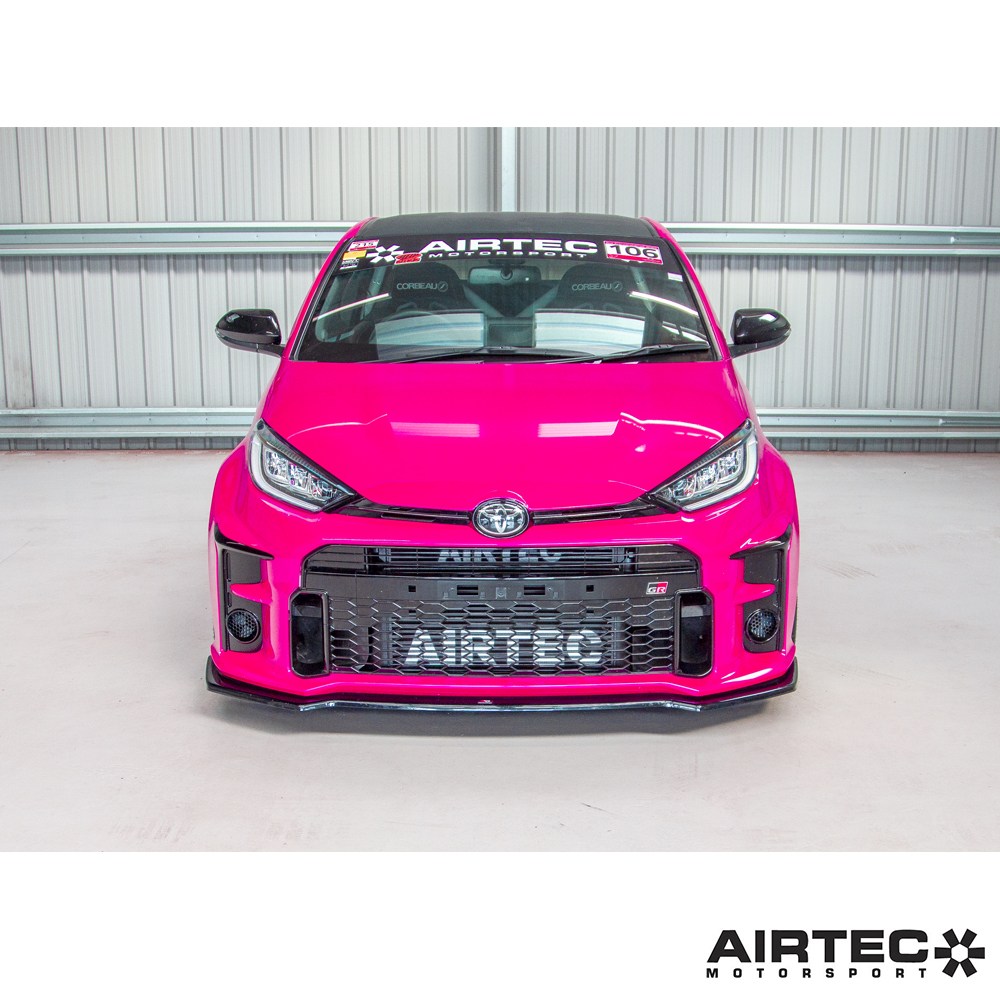 AIRTEC Motorsport Turbo Radiator - Installed