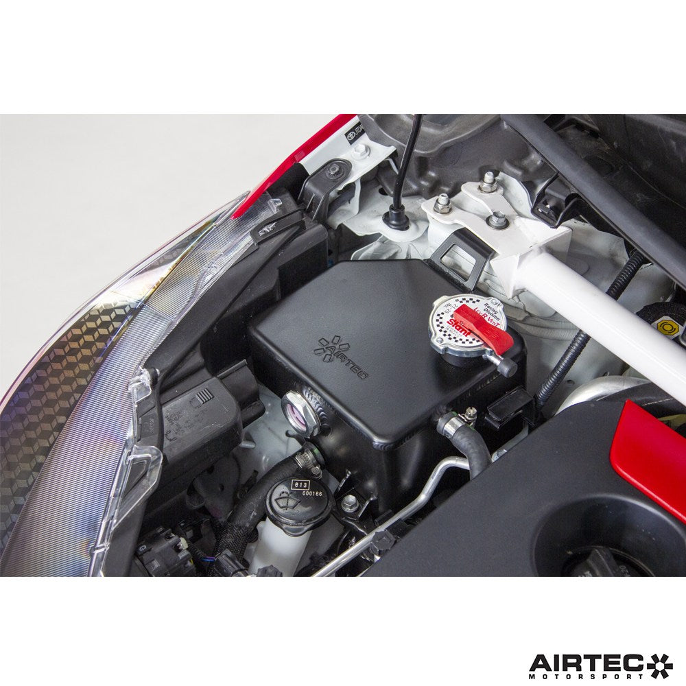 AIRTEC Motorsport Header Tank for Toyota Yaris GR Gen 1/2 - Fitting 2
