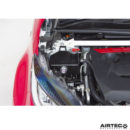 AIRTEC Motorsport Header Tank for Toyota Yaris GR Gen 1/2 - Fitting