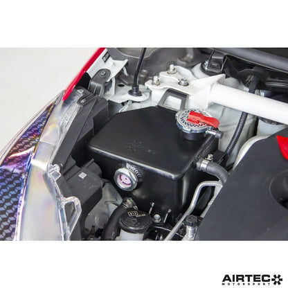 AIRTEC Motorsport Header Tank for Toyota Yaris GR Gen 1/2 - Fitting 4