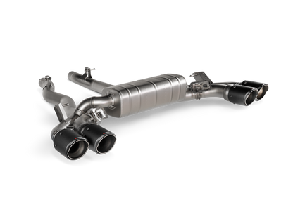 BMW M5 G99 Touring with Akrapovic exhaust system