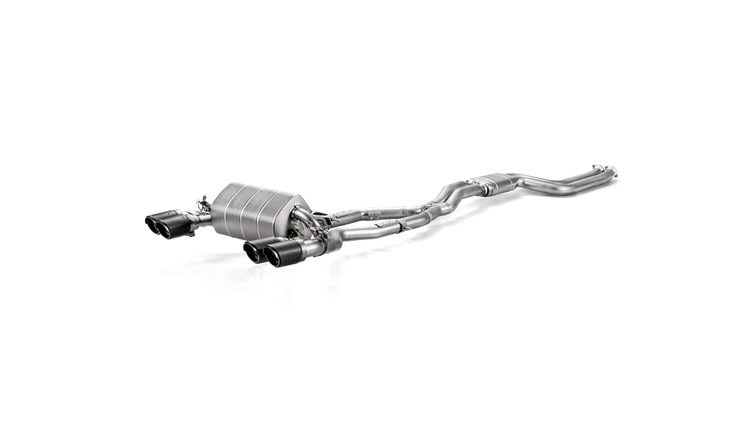 BMW M2 Competition / CS (F87N) | Akrapovic | Evolution Exhaust Link Pipe Set (Titanium)