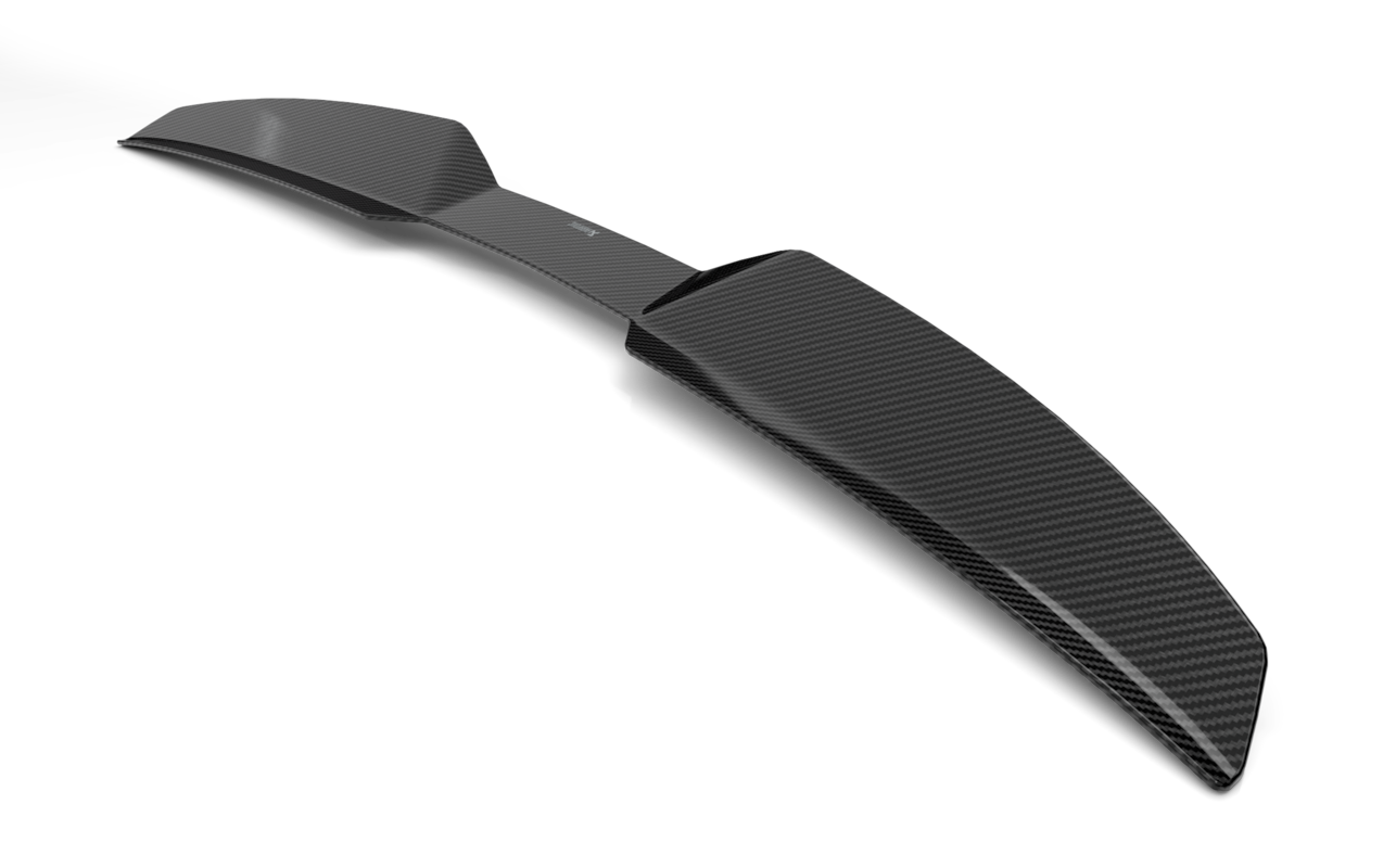 Akrapovic carbon rear lip for BMW M5 G90