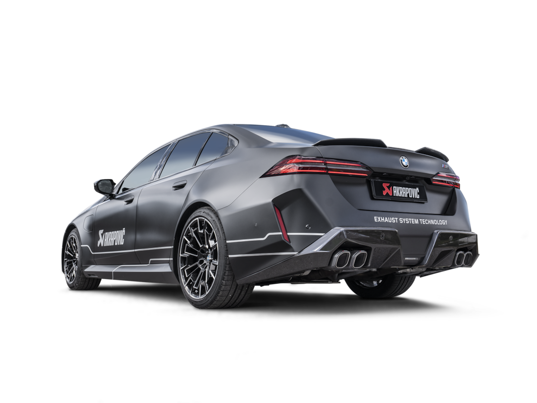 Akrapovic carbon diffuser high gloss finish detail