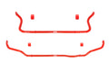 Eibach Anti-Roll Bar Kit (Front & Rear) - BMW M4 Convertible (F83)