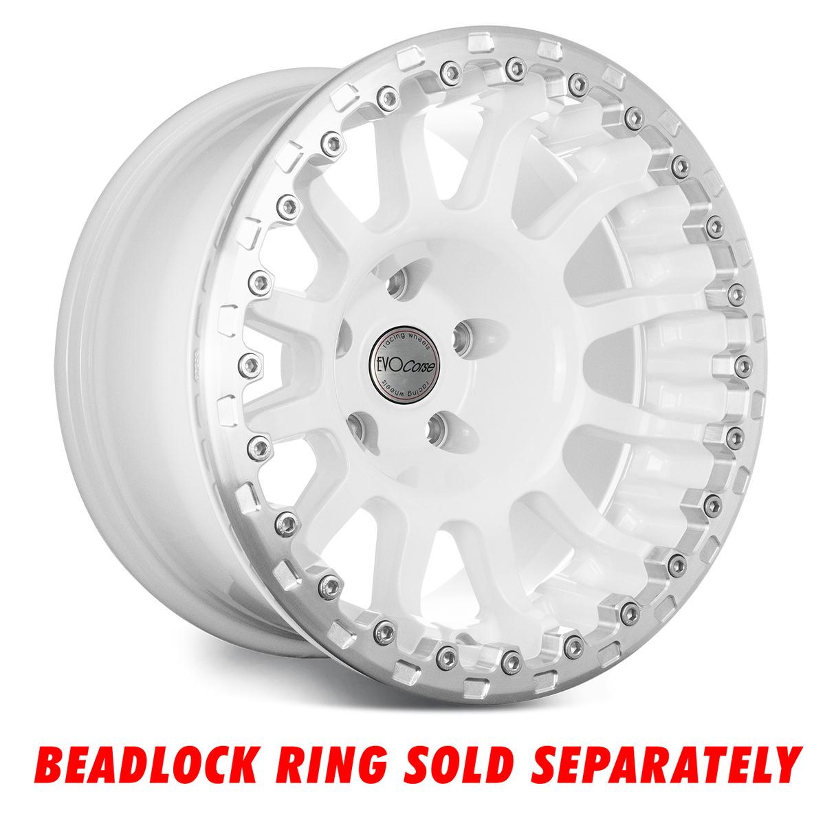 Evo Corse Atlas BL 17" Alloy Wheel - 8x17