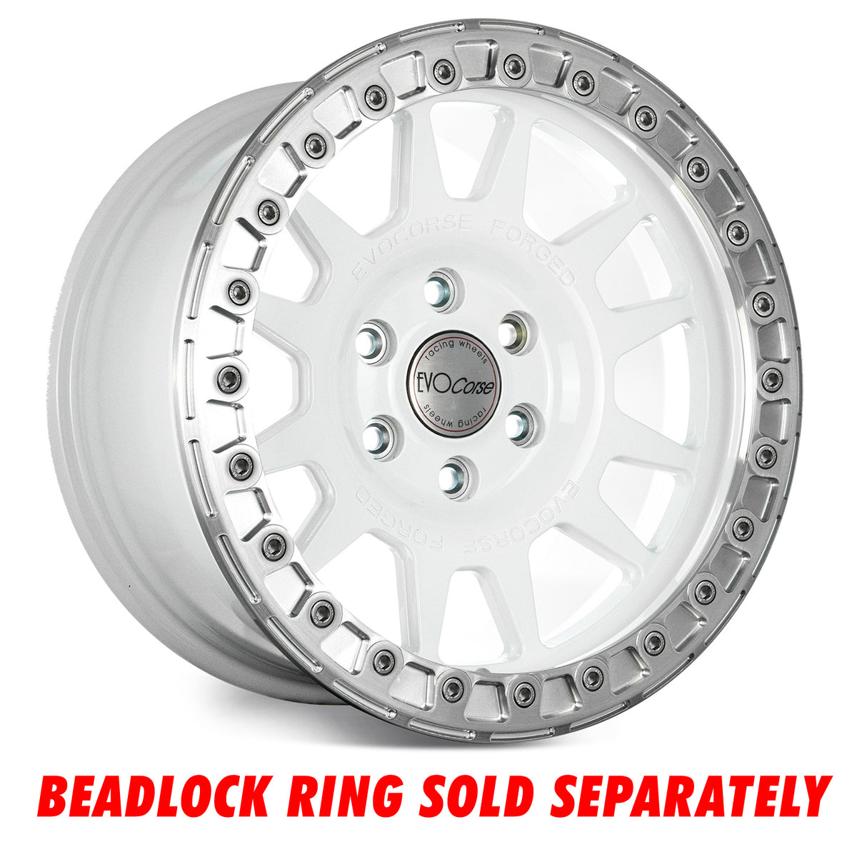 Evo Corse Dakar BL Forged 17" Alloy Wheel - 9x17