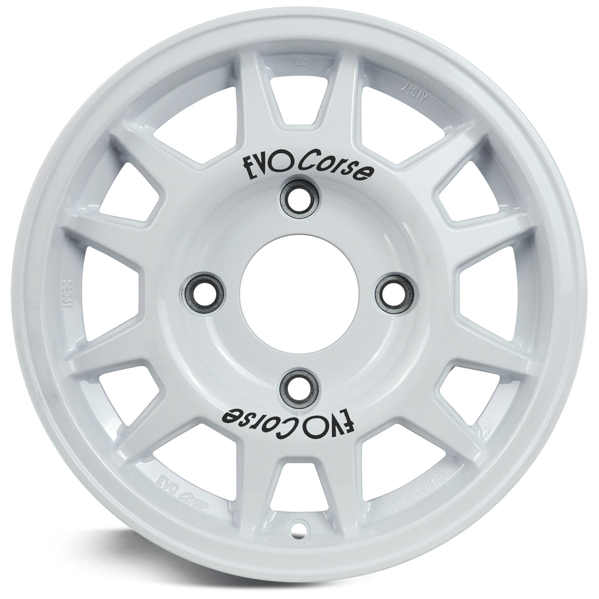 Evo Corse DakarZero 14" Alloy Wheel - 7x14