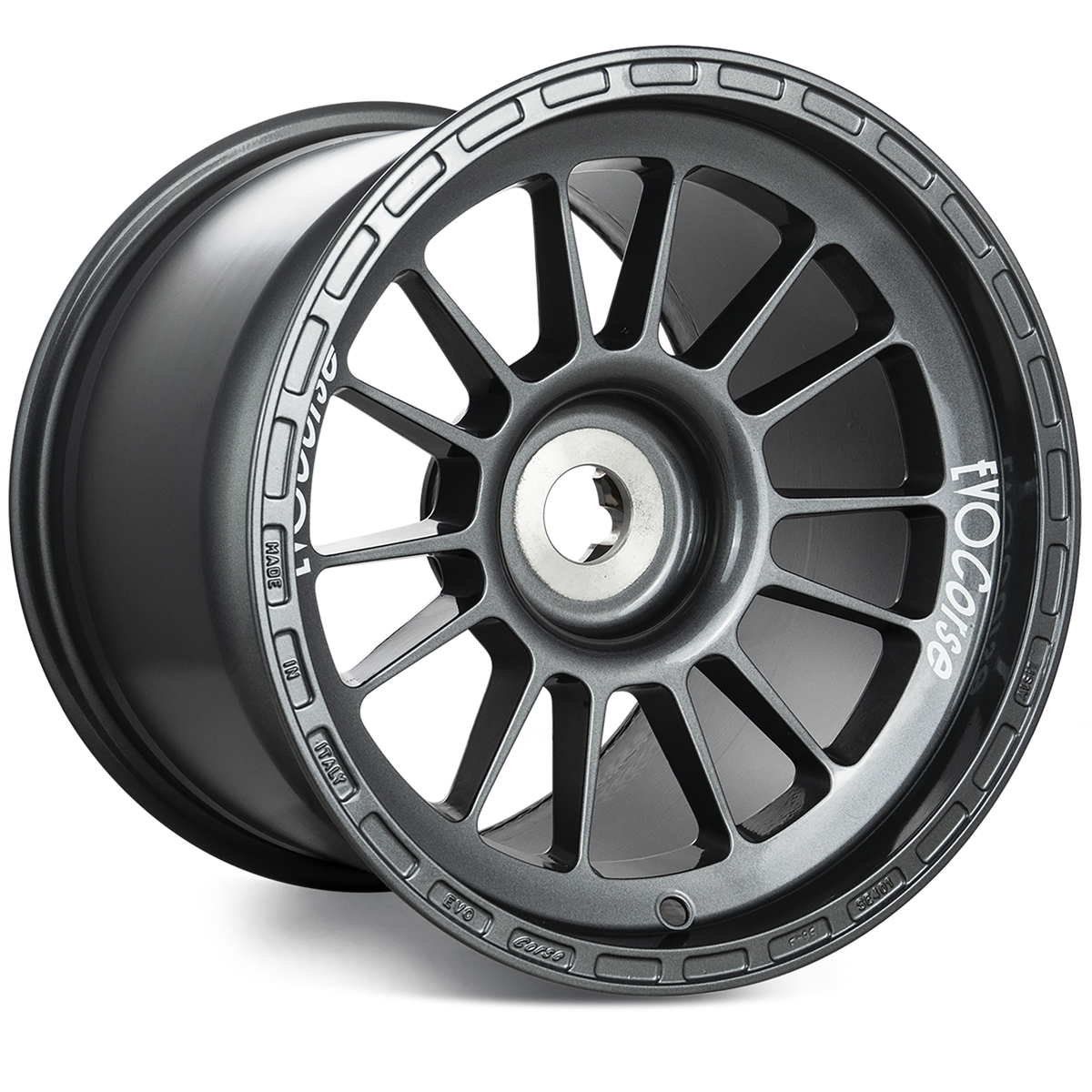 Evo Corse FormulaCorse 13" Alloy Wheel - 10.5x13