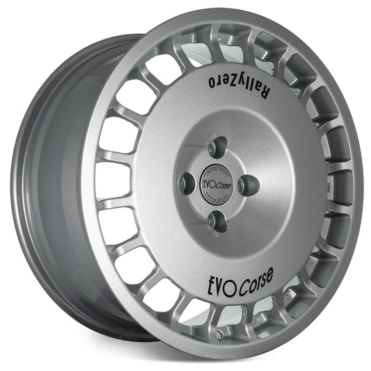 Evo Corse RallyZero Alloy Wheels 18x8 ET45 - For GR Yaris
