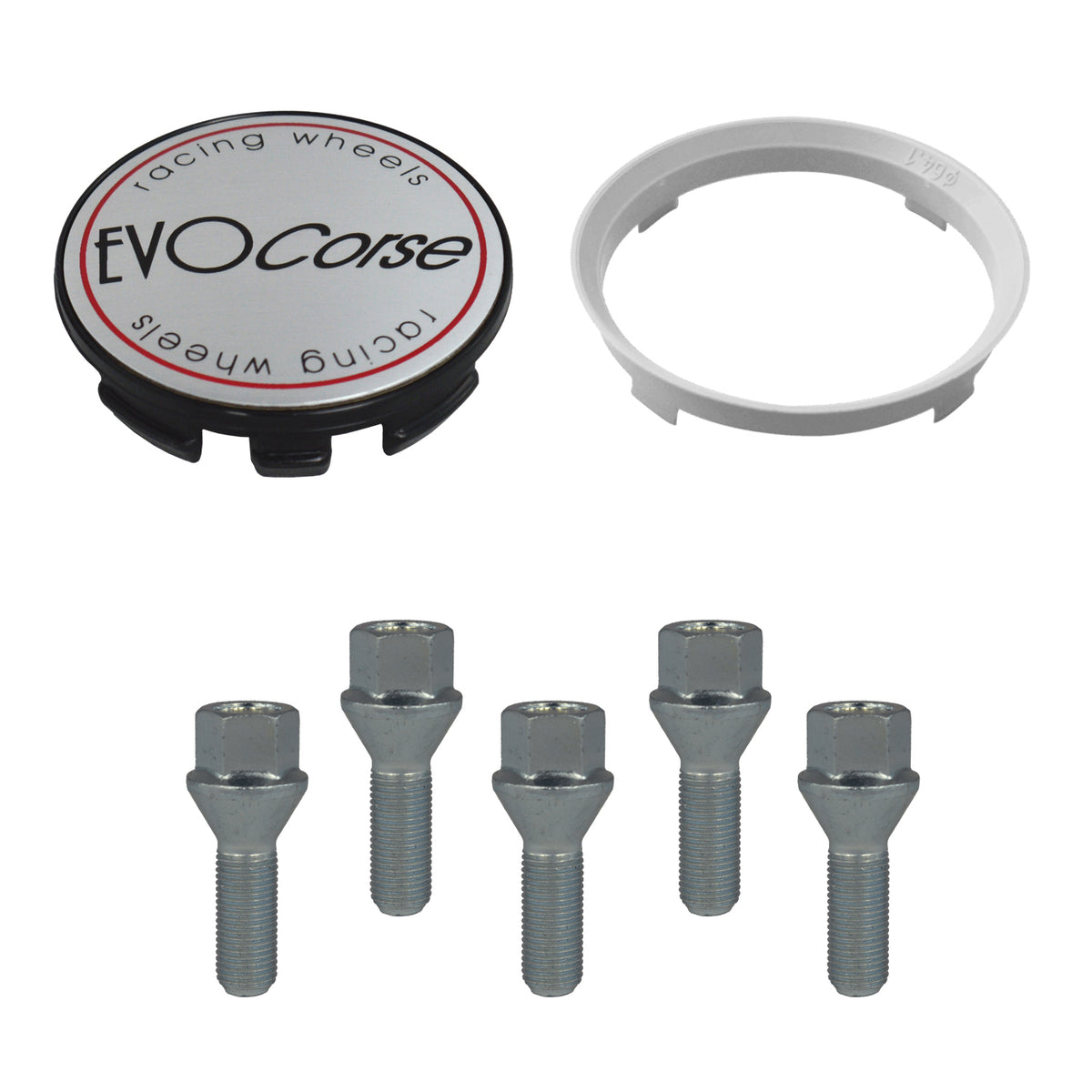 Evo Corse Wheel Fitting Kit - Standard (Per Wheel)