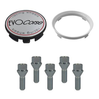 Evo Corse Wheel Fitting Kit - Standard (Per Wheel)