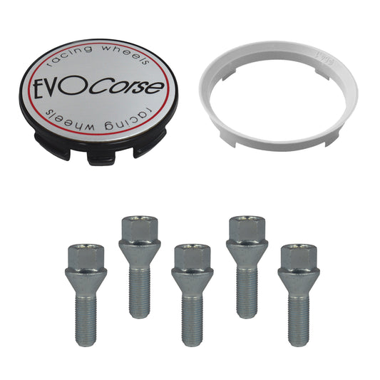 Evo Corse Wheel Fitting Kit - Standard (Per Wheel)