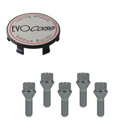 Evo Corse Wheel Fitting Kit - Standard Plus (Per Wheel)