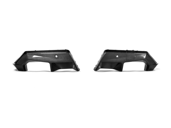 Akrapovic carbon rear diffuser high gloss for BMW M5 G90 G99