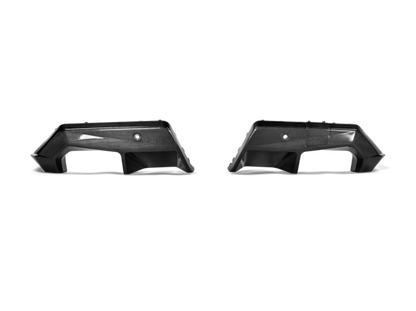 Akrapovic carbon rear diffuser high gloss for BMW M5 G90 G99