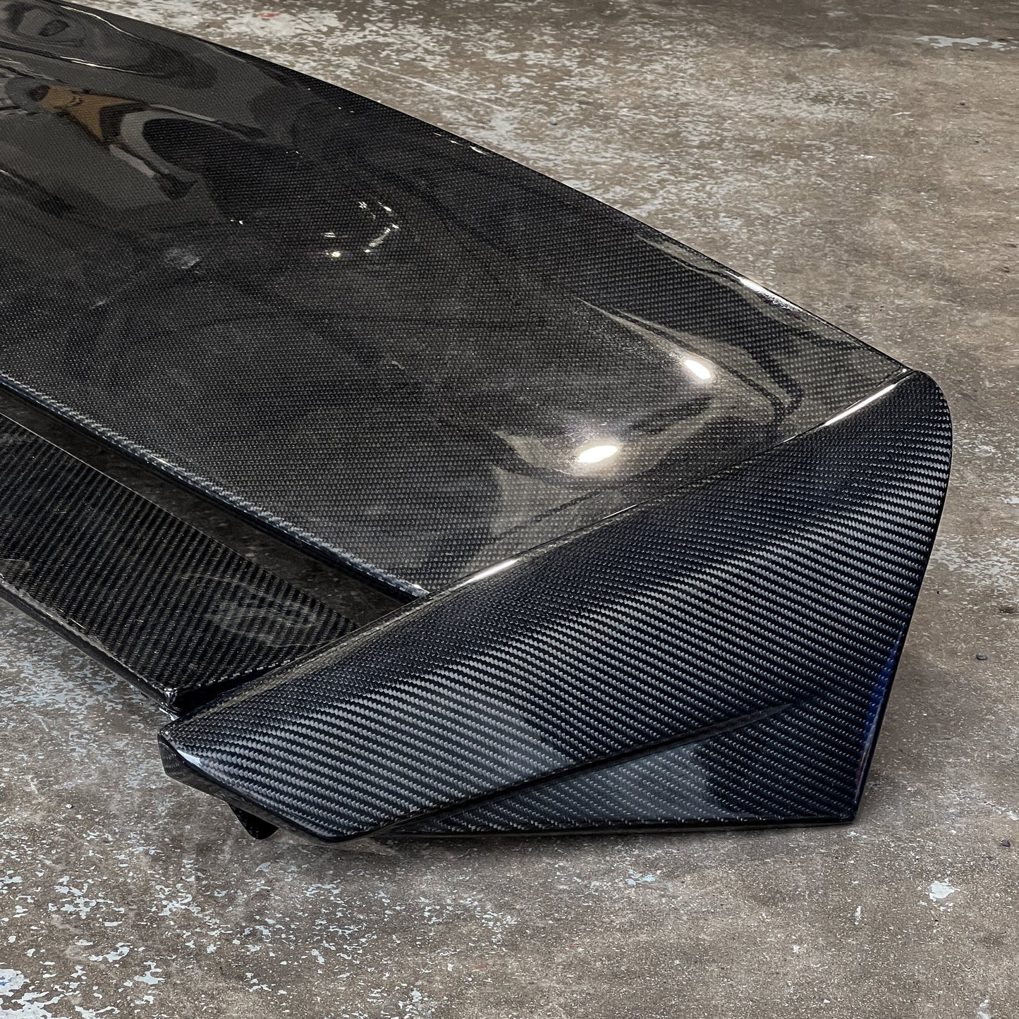 Carbon Fibre Adjustable Blade Varis Style Rear Wing - Toyota GR Yaris