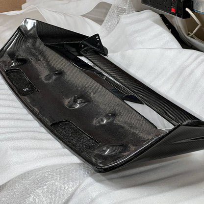 Carbon Fibre Adjustable Blade Varis Style Rear Wing - Toyota GR Yaris