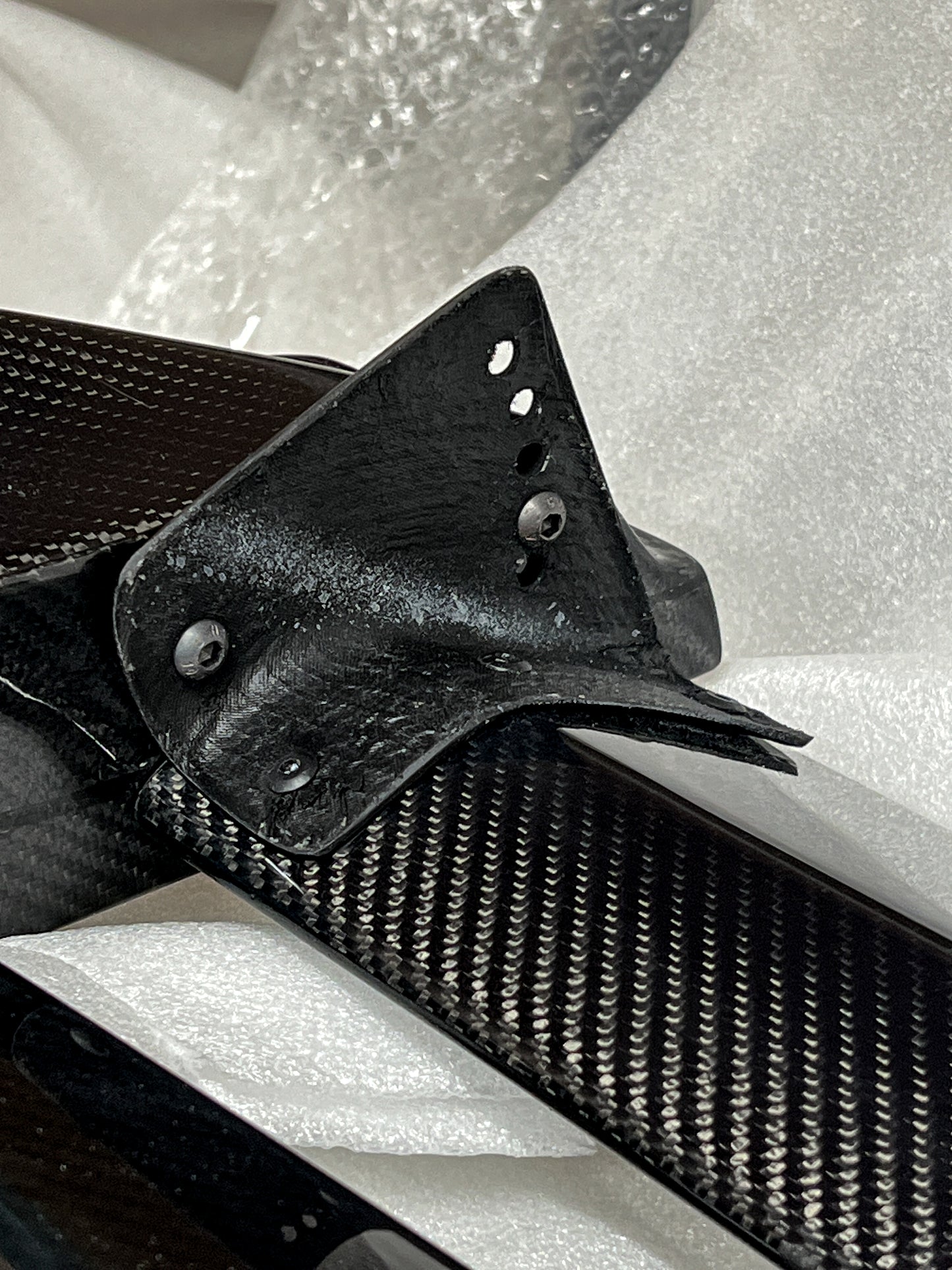 Carbon Fibre Adjustable Blade Varis Style Rear Wing - Toyota GR Yaris