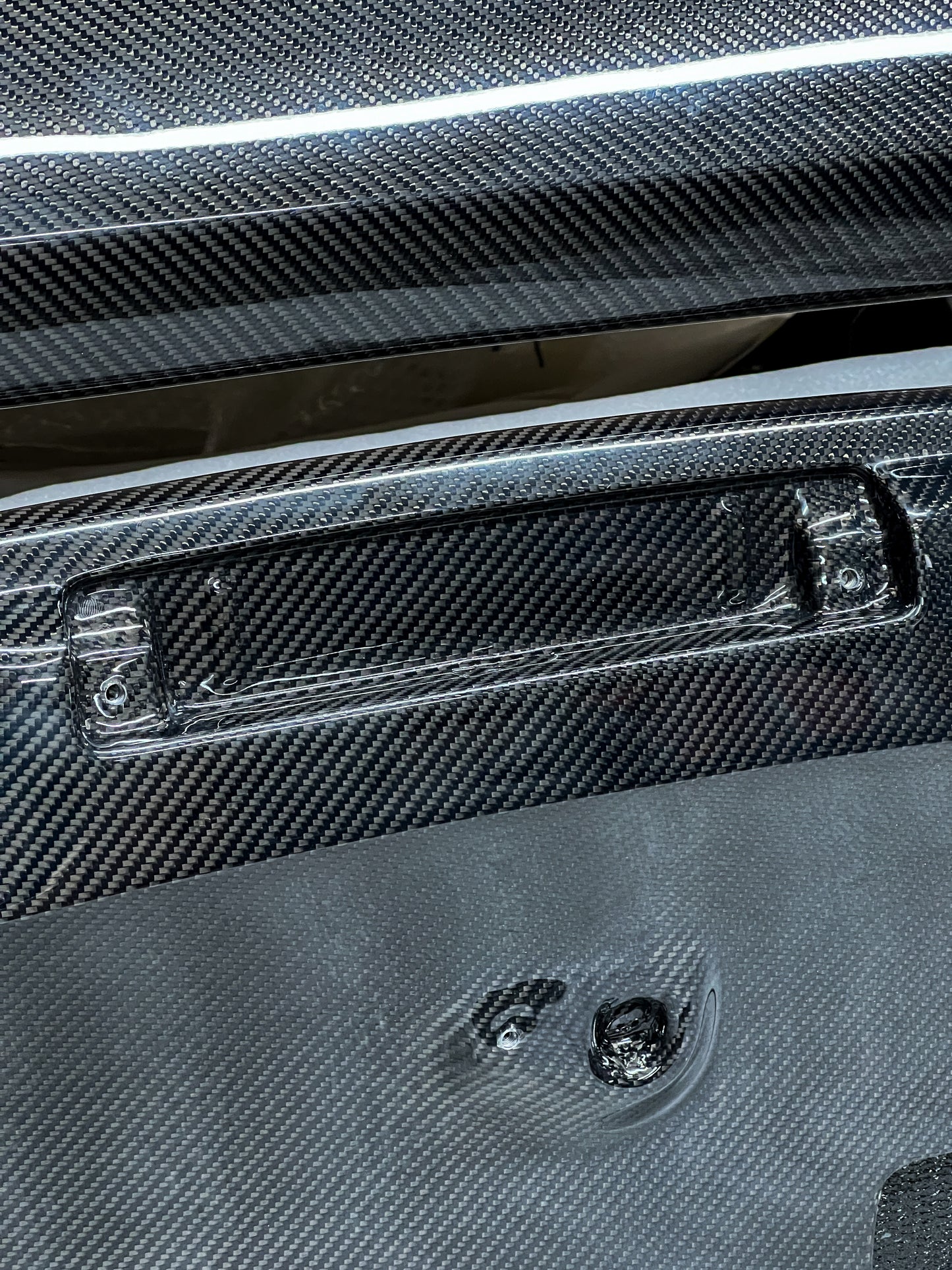 Carbon Fibre Adjustable Blade Varis Style Rear Wing - Toyota GR Yaris