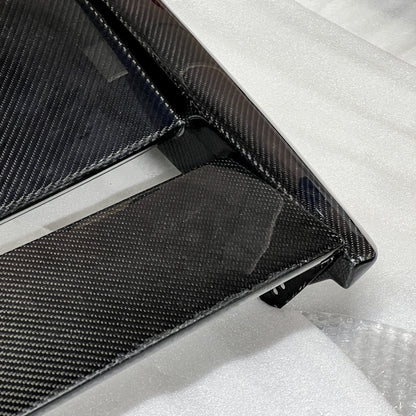 Carbon Fibre Adjustable Blade Varis Style Rear Wing - Toyota GR Yaris