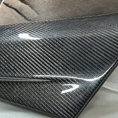 Carbon Fibre Adjustable Blade Varis Style Rear Wing - Toyota GR Yaris