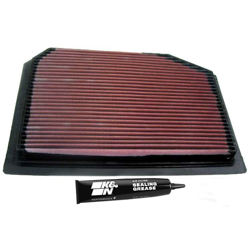 K&N 33-2731 High-Flow Air Filter — Porsche 911 (993)