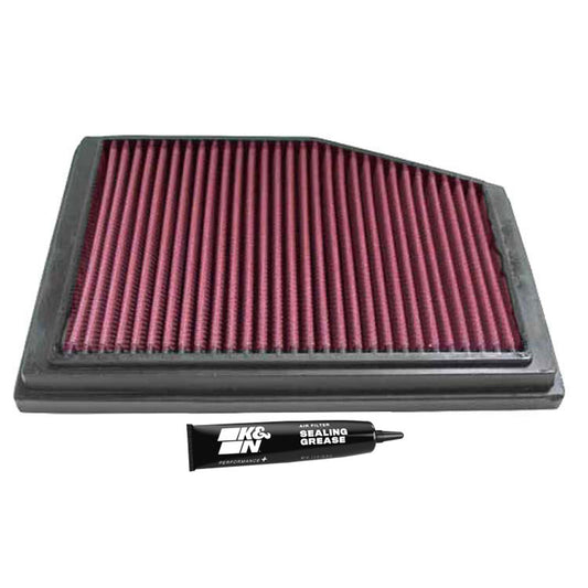 K&N 33-2773 High-Flow Air Filter — Porsche Boxster (986)