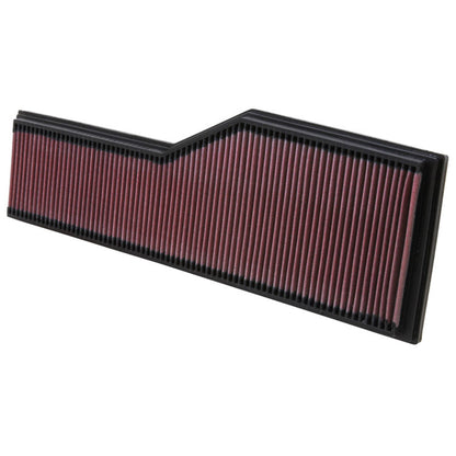 K&N 33-2786 High-Flow Air Filter — Porsche 911 (996 / 997)