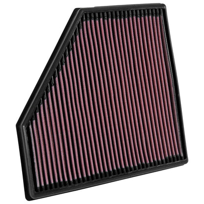 K&N 33-3051 High-Flow Air Filter — BMW M140i (F20/F21), M240i (F22/F23)