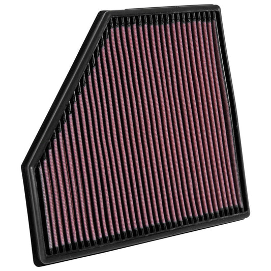 K&N 33-3051 High-Flow Air Filter — BMW M140i (F20/F21), M240i (F22/F23)