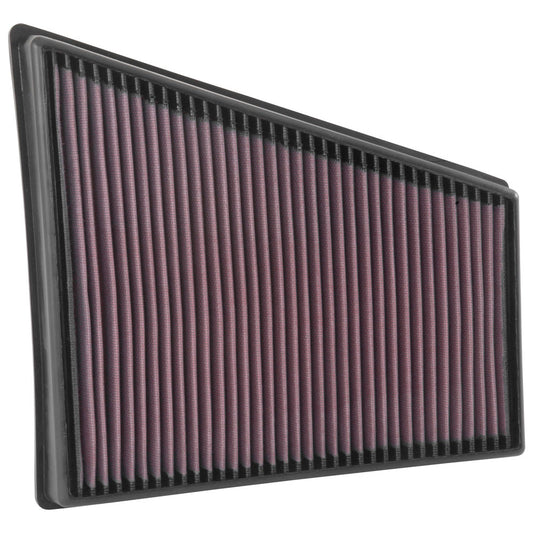 K&N 33-3078 High-Flow Air Filter — Porsche 718 Boxster / Cayman (982)