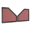 K&N 33-3171 High-Flow Air Filter (Pair) — BMW M2 (G87), M3 (G80), M4 (G82/G83)