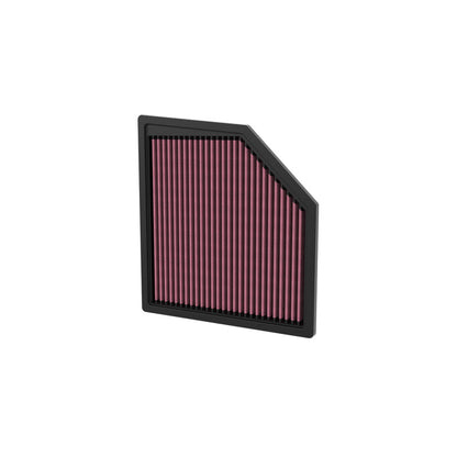 K&N 33-3180 High-Flow Air Filter — BMW M135 (F70), M235 Gran Coupé (F74)