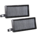 K&N VF2060 Washable Cabin Air Filter (Pair) — BMW M135i (F40), M235i Gran Coupé (F44)