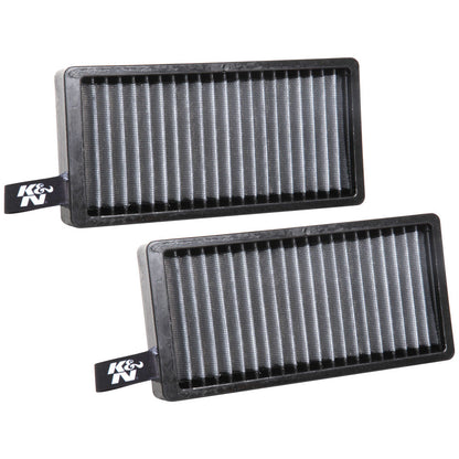 K&N VF2060 Washable Cabin Air Filter (Pair) — BMW M135i (F40), M235i Gran Coupé (F44)