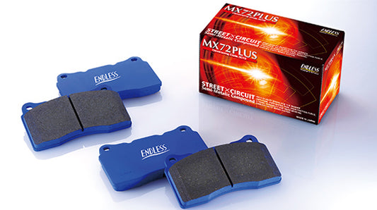 Endless MX72 Plus Front Brake Pad BMW MINI Cooper S Works 2001-2006